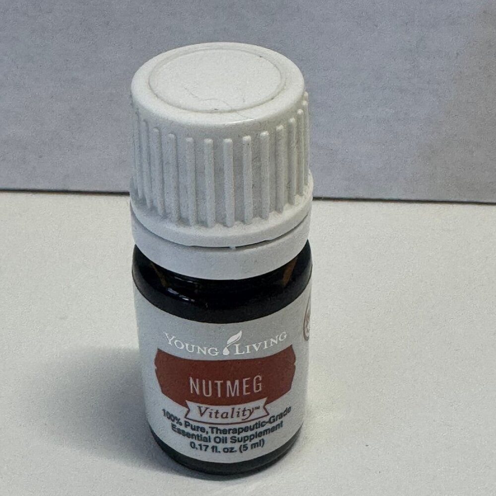 NEW Young Living Nutmeg Vitality Essential Oil,‎ 5ml bottle
